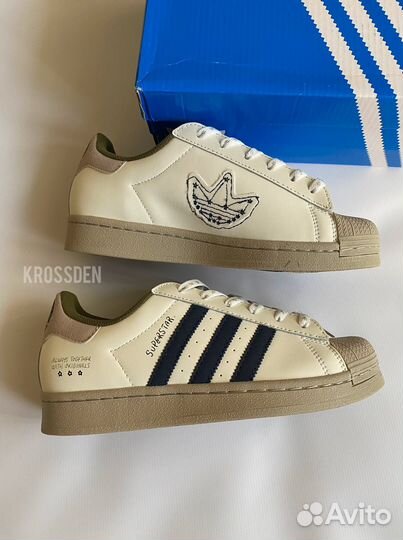 Кроссовки Adidas Originals Superstar размеры 35-40