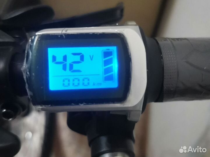 Электровелосипед новый