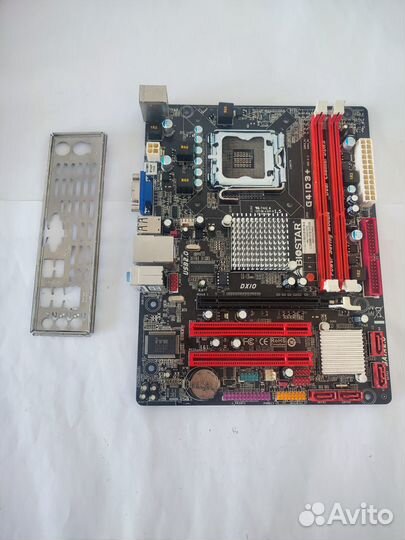 Материнская плата Biostar G41D3+ (Скупка Трейд-ин)