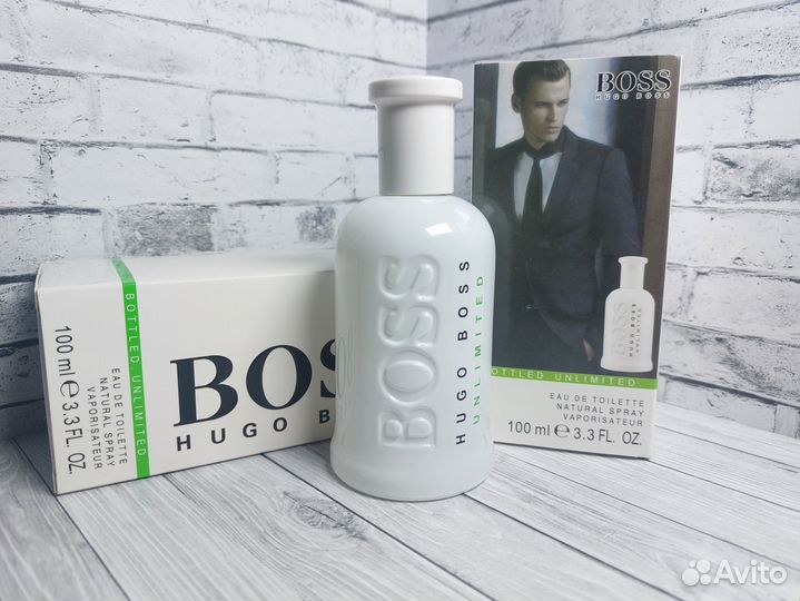 Hugo Boss Bottled Unlimited 100ml
