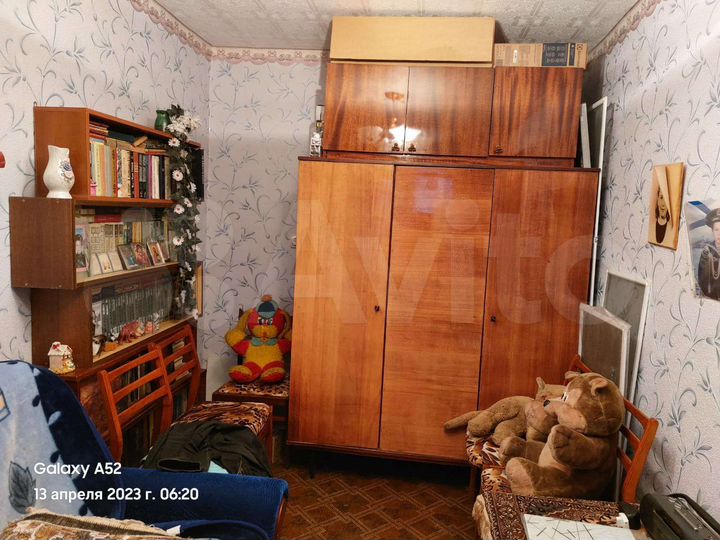 3-к. квартира, 58,7 м², 2/4 эт.