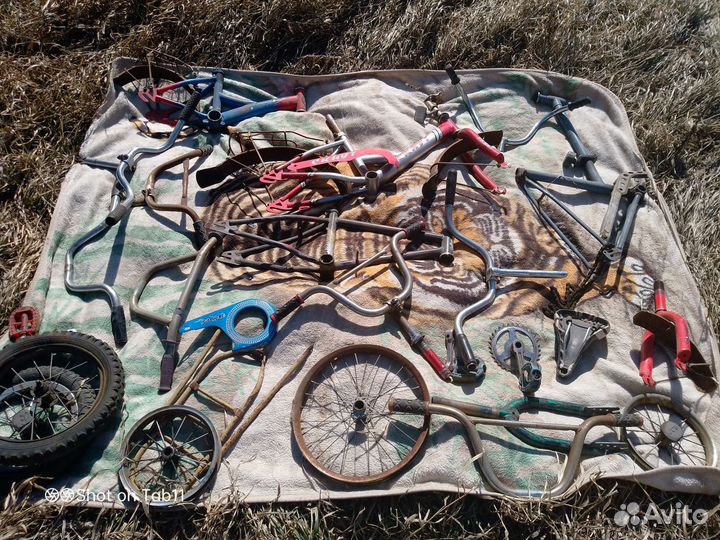 Запчасти на детские велосипеды