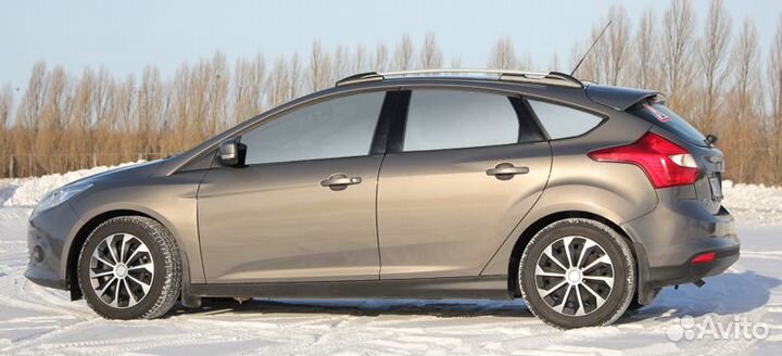 Рейлинги ford focus 3