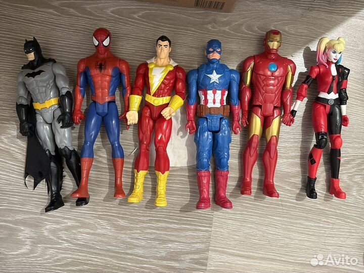 Игрушки marvel