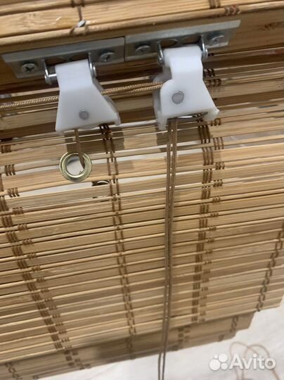 Продается Римская штора, жалюзи, дерево 2 шт