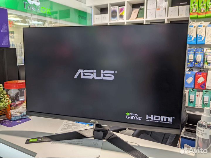Монитор asus TUF Gaming 27
