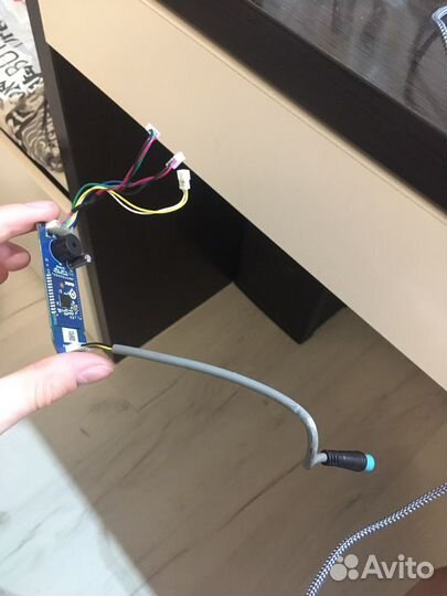 Головная плата электросамоката m365