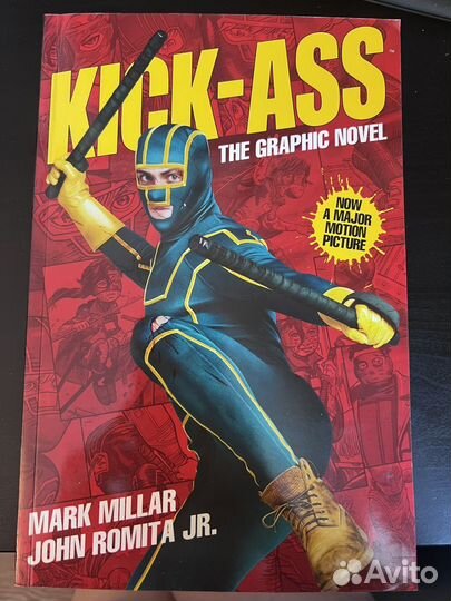 Комикс Кiсk-Аss - Маrk Мillаr аnd Jоhn Rоmitа Jr