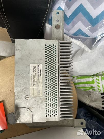 Блок Toyota Lexus