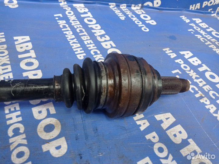 Задний левый привод Bmw E53 кроссовер M57D30 2004