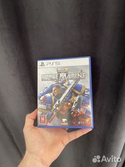 Warhammer 40000 space marine 2 ps5