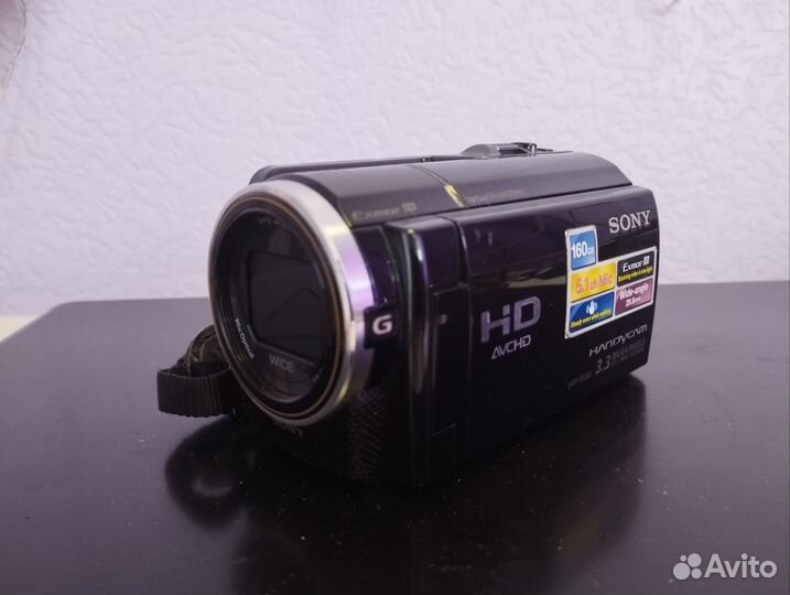 Видеокамера sony hdr xr160
