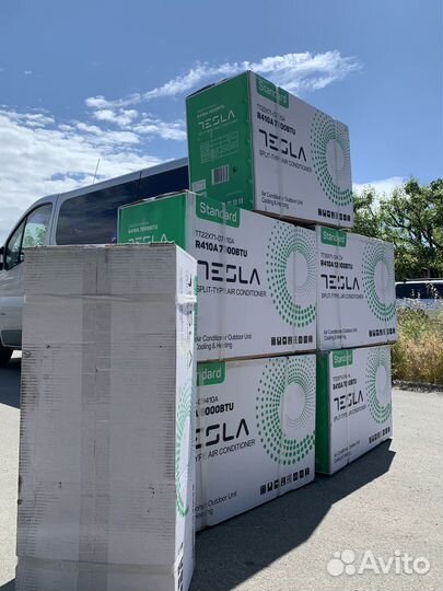 Кондиционеры Tesla с рекордно низким потреблением