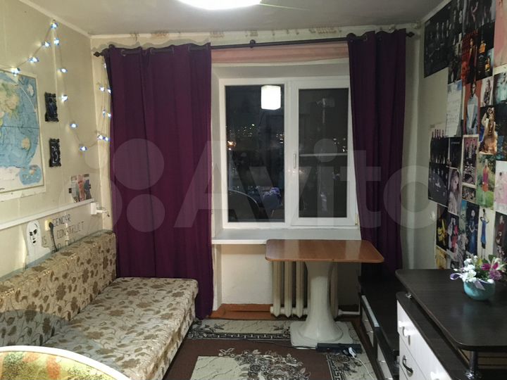 Комната 11,7 м² в 1-к., 4/9 эт.