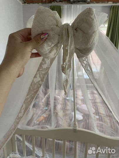 Итальянский балдахин с держателем