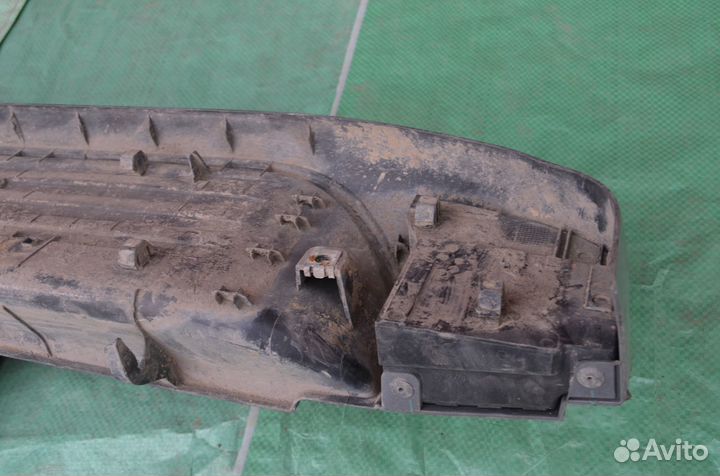 Toyota fortuner подножка порога