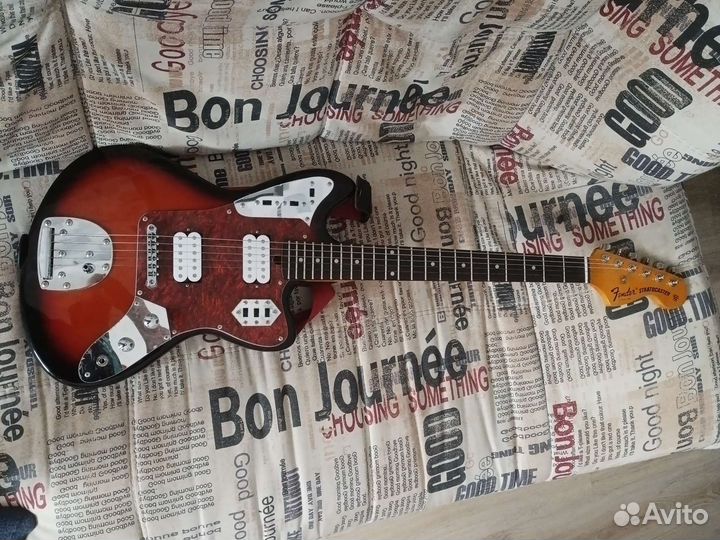 Электро гитара