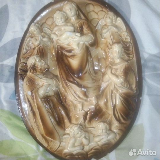 Икона с гипса