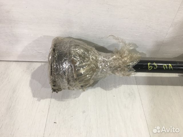 Привод левый volkswagen polo 5 1.6 мт седан