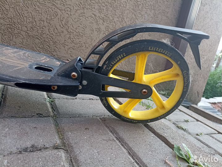 Самокат детский двухколесный