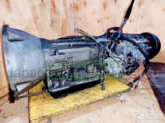 АКПП Nissan Safari Y60 RE4R03A RD28