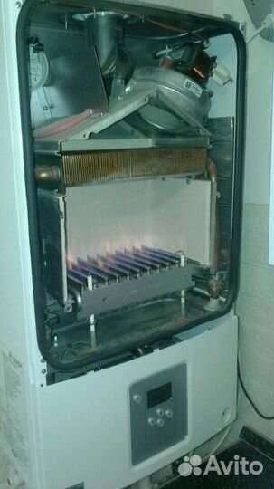 Ремонт газовых котлов