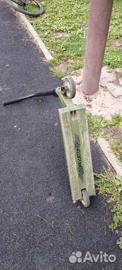 Трюковой самокат стрит tech team