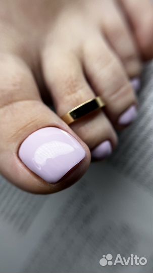 Аппаратный педикюр