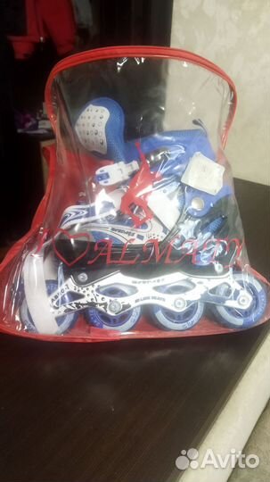 Роликовые коньки детские