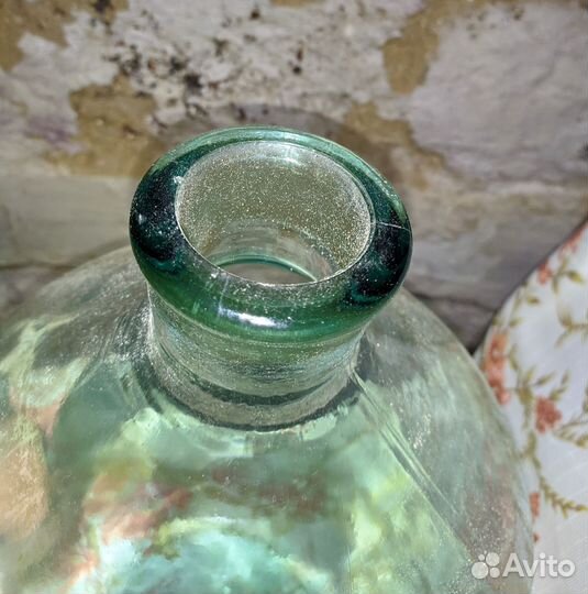 Бутыль стеклянная 10 л