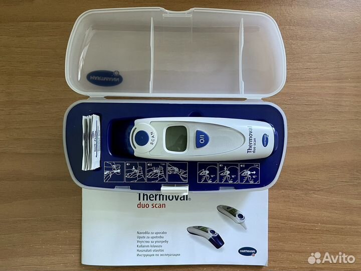 Термометр медицинский инфракрасный Thermoval