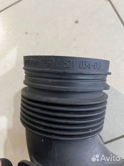 Гофра впуска Bmw 5 E60 M54