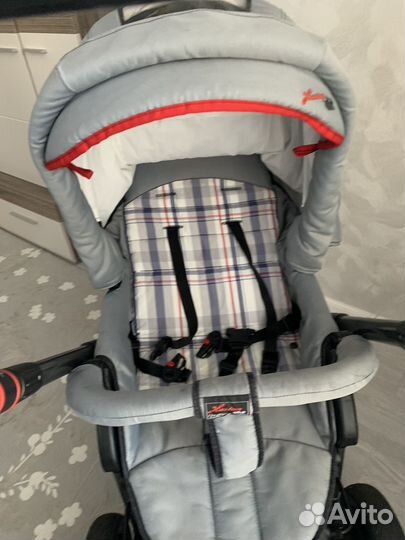 Коляска Hartan racer GT