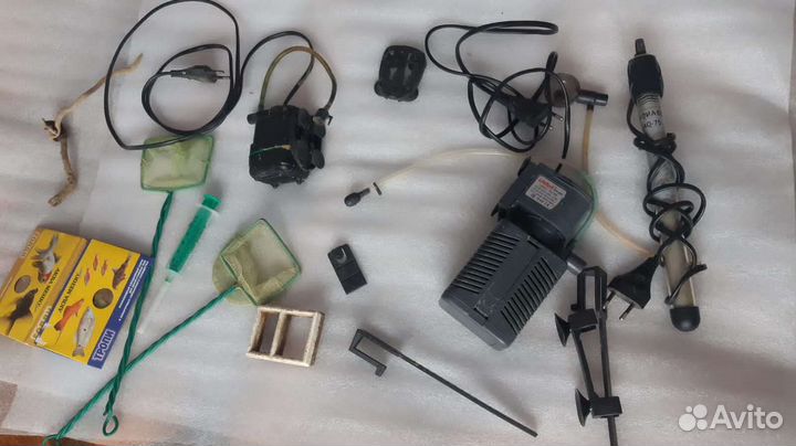 Аквариум с тумбой 60 литров