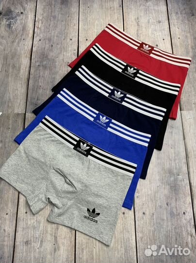 Трусы мужские боксеры adidias