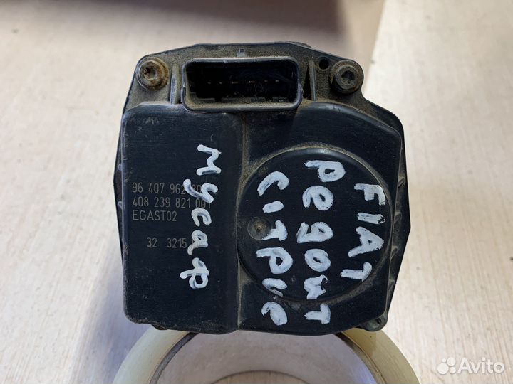 Дроссельная заслонка peugeot 206