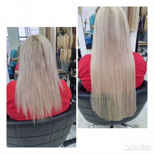Волосы для горячего наращивания