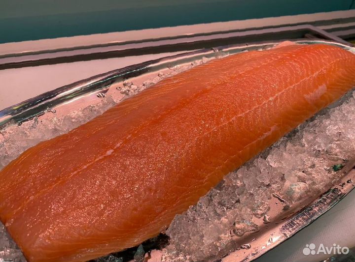 Лосось филе слабосолённый. Без посредников