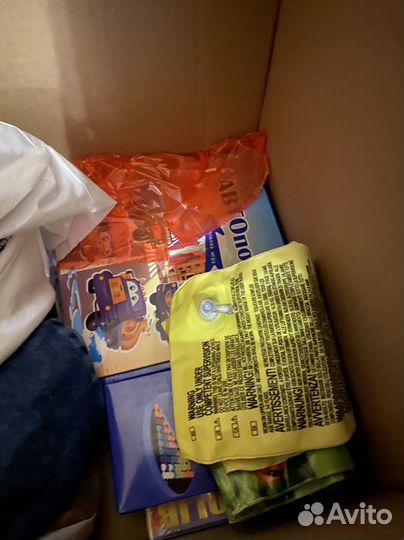 Вещи, игрушки пакетом