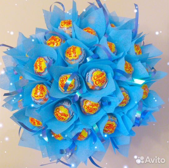 Букет из чупачупсов