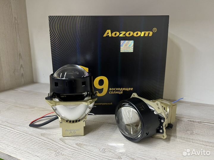 Aozoom A9 3.0d Biled линзы Восход солнца