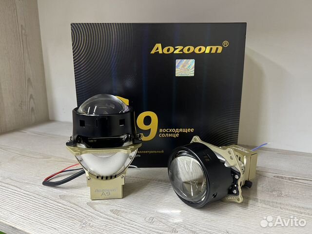 Aozoom A9 3.0d Biled линзы Восход солнца