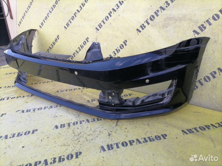 Бампер передний Volkswagen Polo 2009-2020