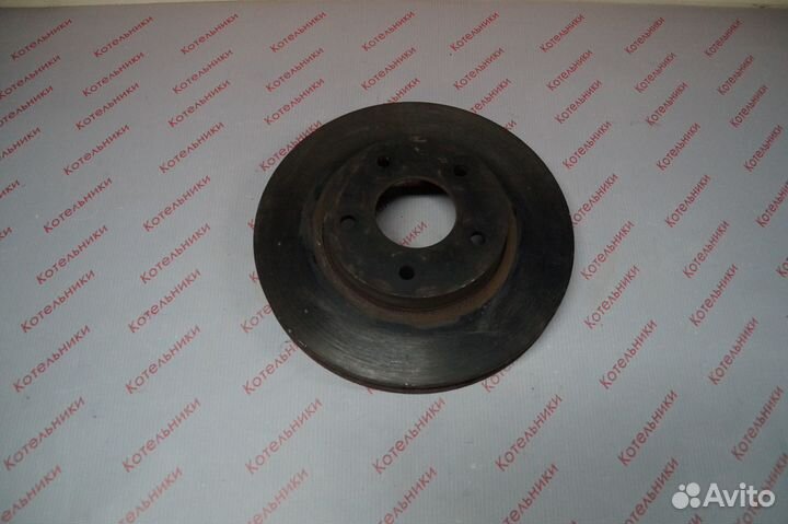 Nissan 40206-AD000 Диск тормозной передний