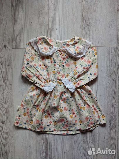 Платье для девочки новое