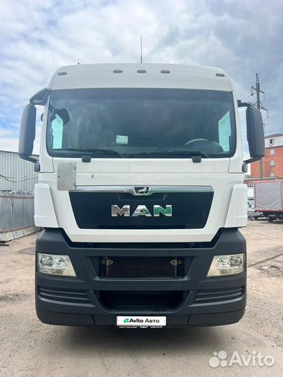 MAN TGX 18.400 BLS, 2018