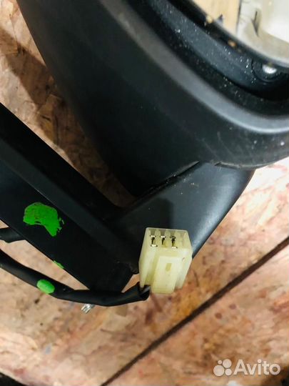 Зеркало левое 5 контактов Сузуки сх4 Suzuki SX4