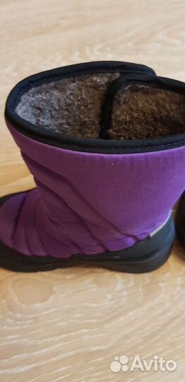 Сапоги зимние детские