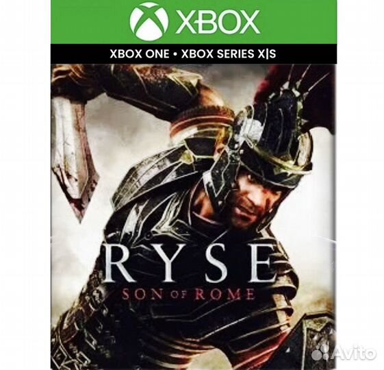 Ryse Son Of Rome Xbox One & Series
