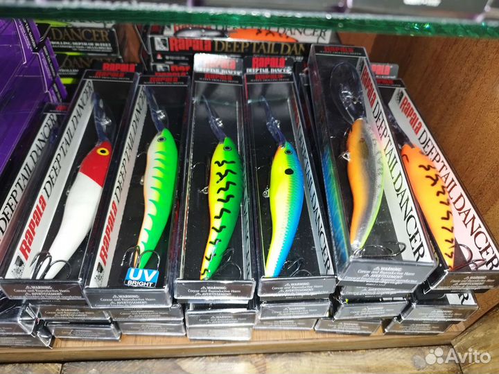 Воблеры Rapala